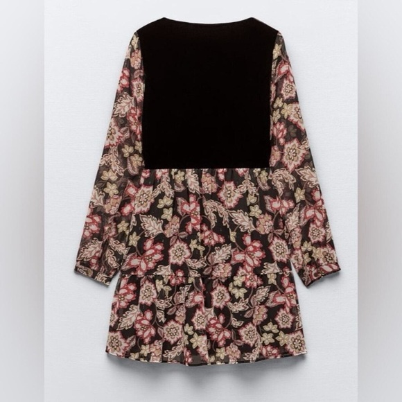 ZARA ~ COMBINATION VEST DRESS - Picture 8 of 14